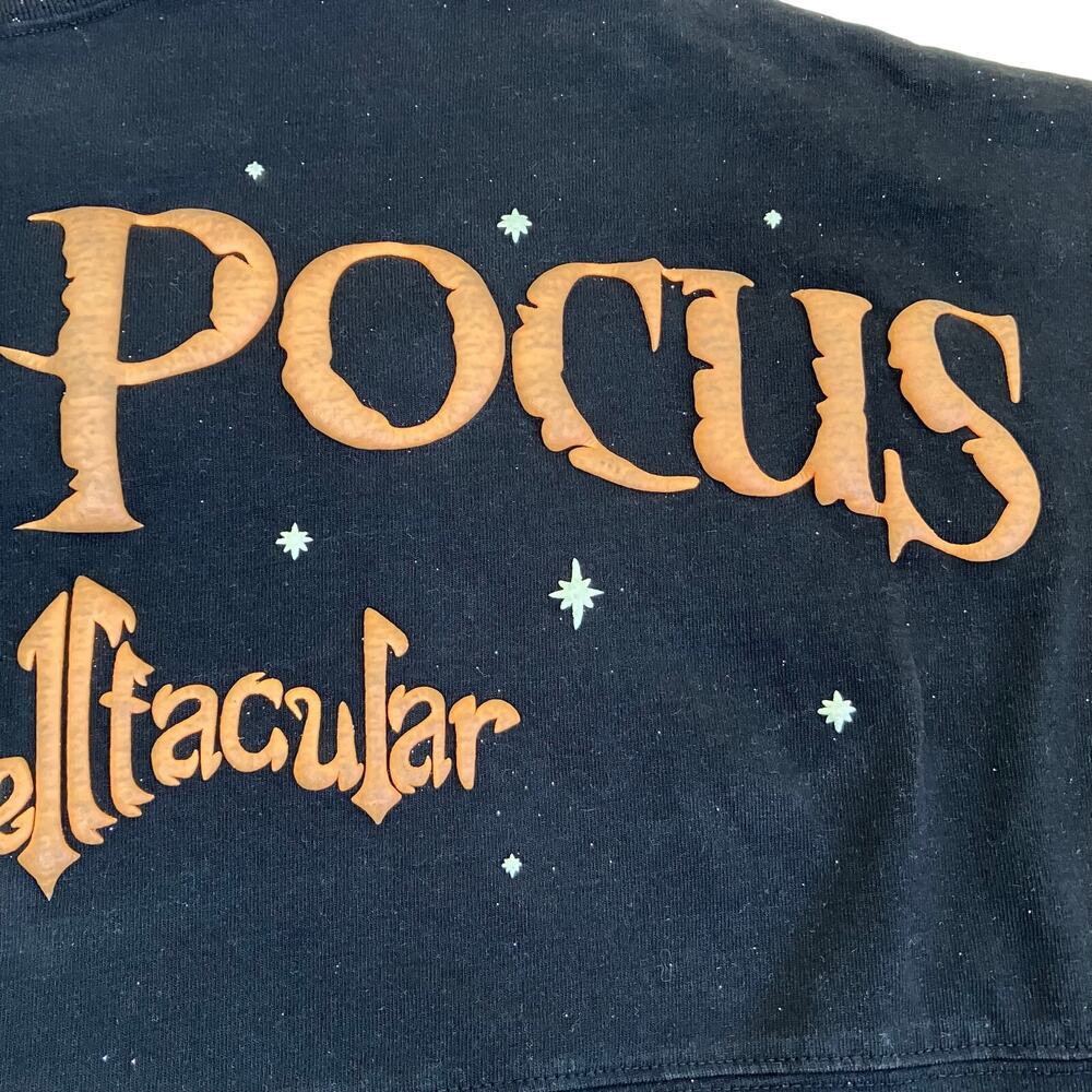 Spirit Jersey XXL Hocus Pocus Villain Spelltacular 2023 Magic Kingdom Crewneck - Picture 11 of 16